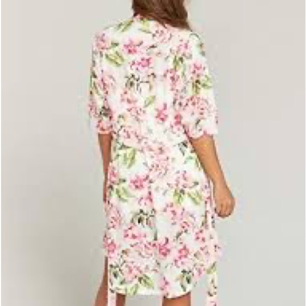 Show Me Your MuMu Lightweight Floral Robe - Picture 3 of 8